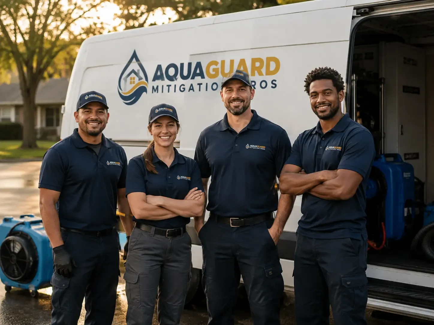 Water Damage Mitigation company in Broadway, OH