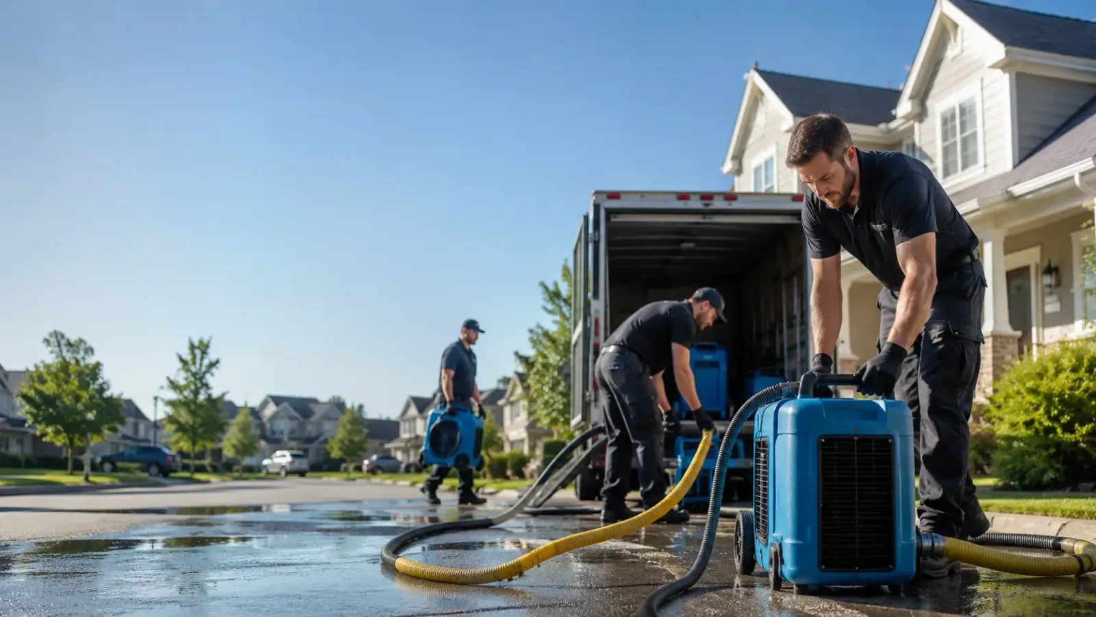 Water Damage Mitigation in Broadway, OH